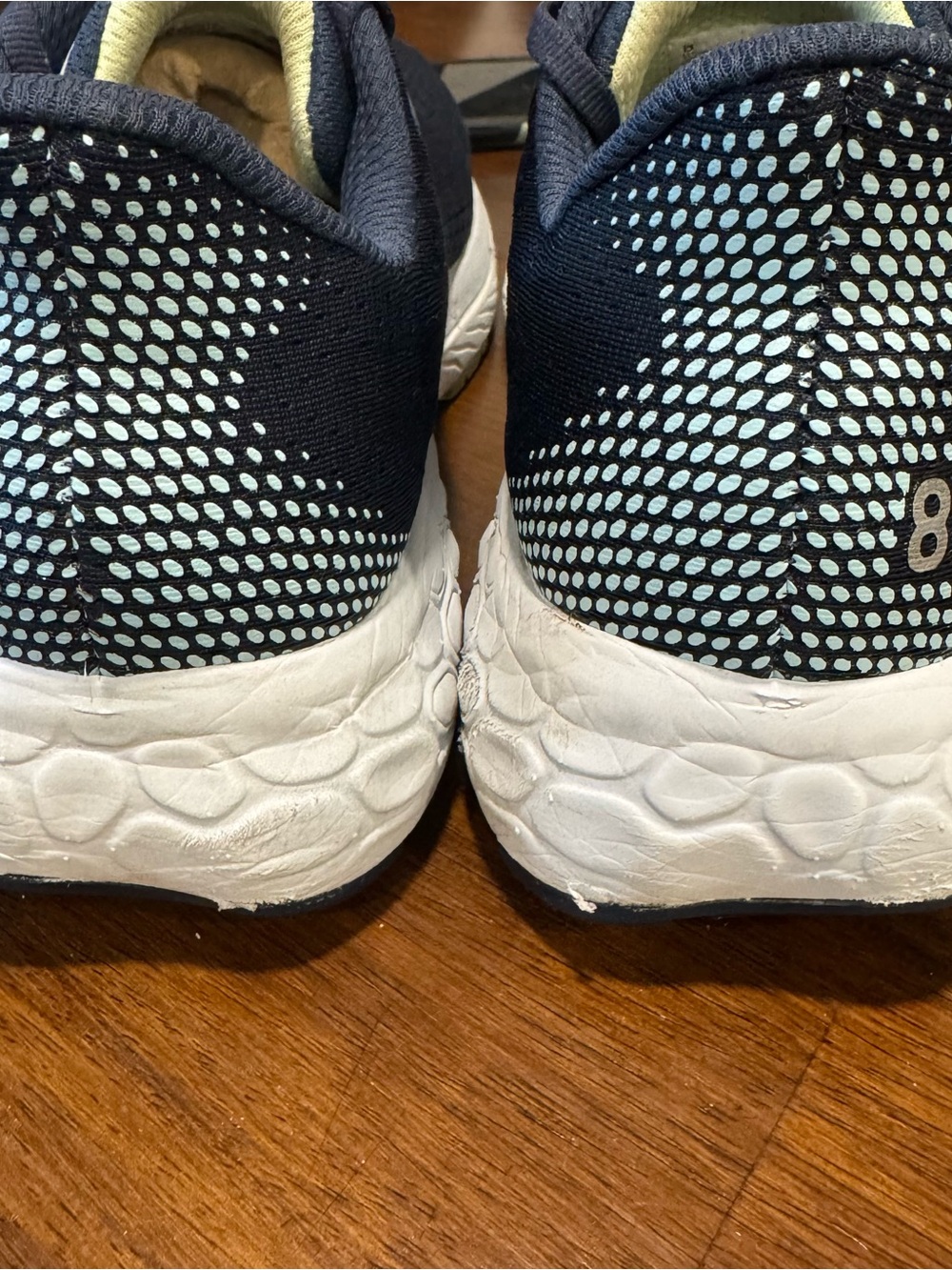 New Balance Fresh Foam x 880v13 Womens 10.5 Shoes Blue Running Sneaker W880N13 - Picture 3 of 11